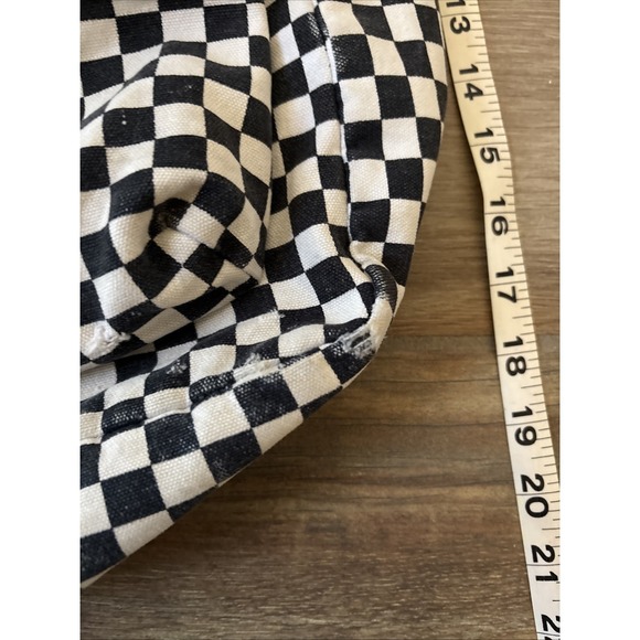 Vintage Rare Vans backpack Black/white Checkered‎ main image 6